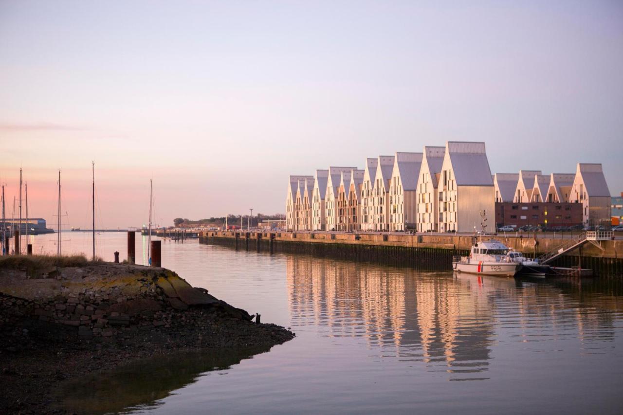 Hotel Les Gens De Mer Dunkerque By Popinns Дюнкерк Экстерьер фото