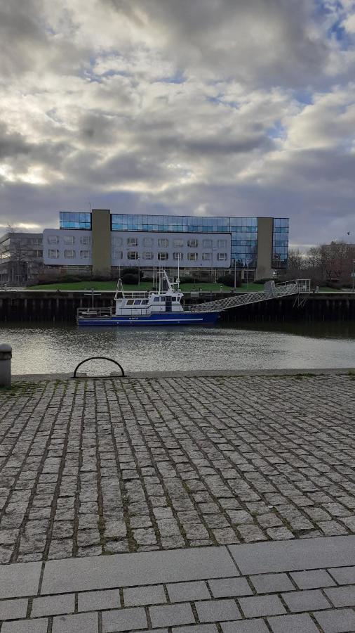 Hotel Les Gens De Mer Dunkerque By Popinns Дюнкерк Экстерьер фото