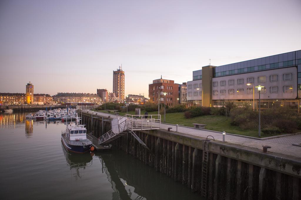 Hotel Les Gens De Mer Dunkerque By Popinns Дюнкерк Экстерьер фото